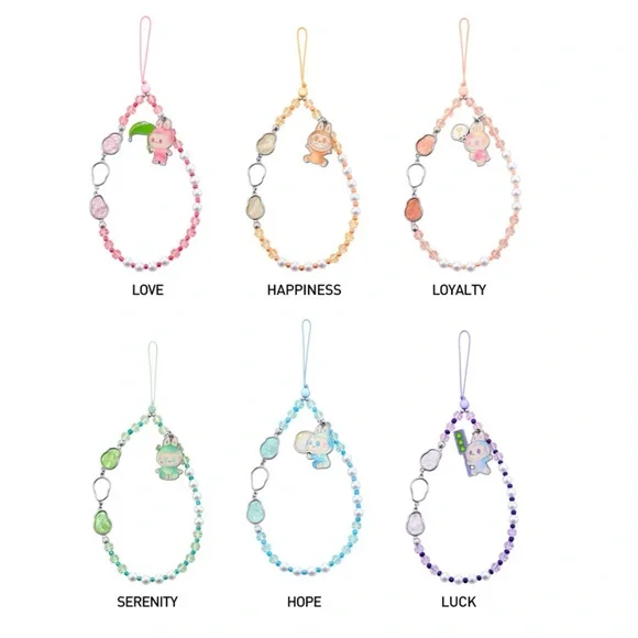 POP MART - Labubu Big Into Energy - Phone Charm Blind Box - Single Blind Box - Picture 5 of 7